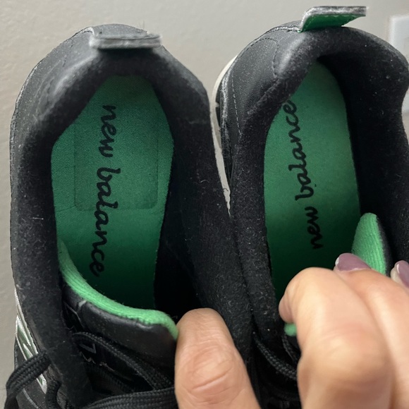 New Balance 460 Women’s Black Sneakers Size 6 - Picture 7 of 10